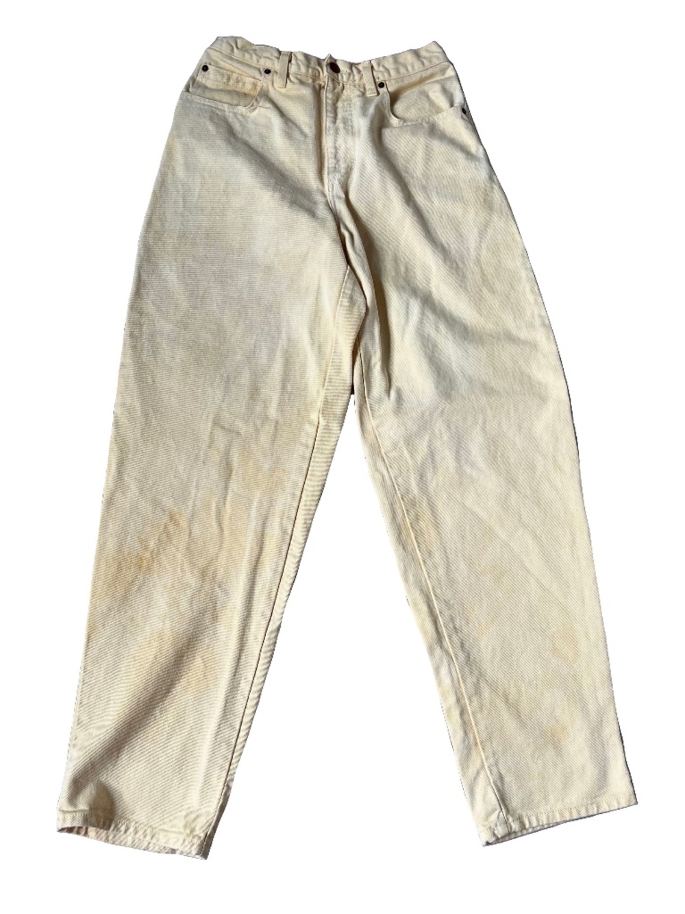 Vintage 90'S Cross Colours Jeans Color Yellow